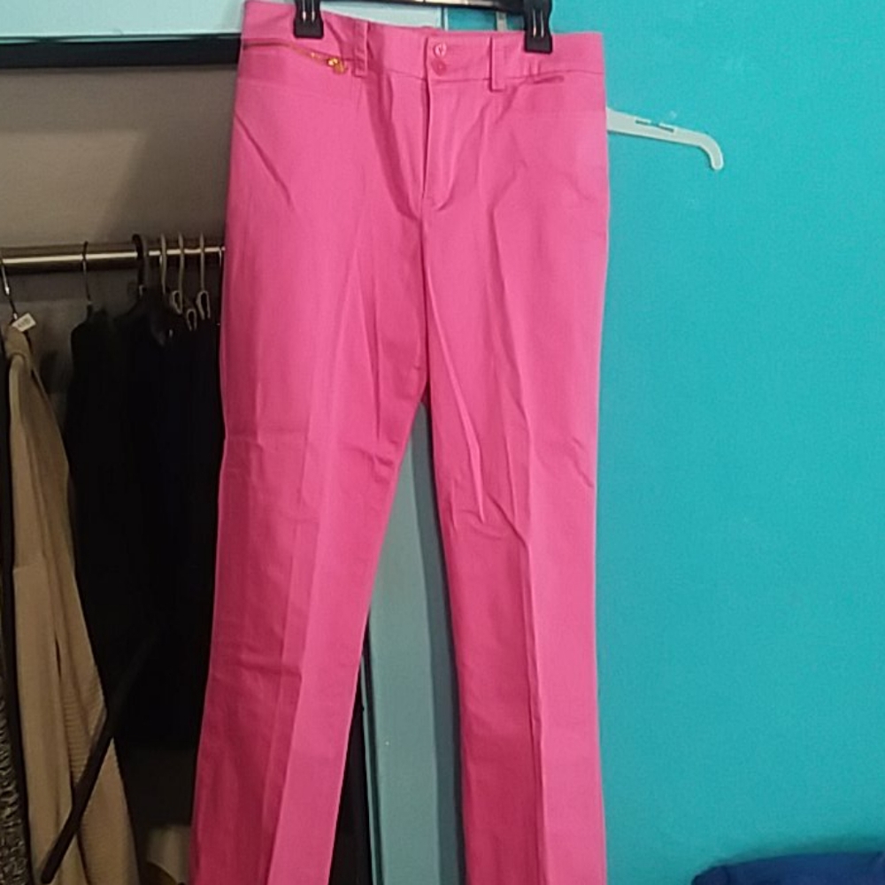 Ralph Lauren womens pink pants 6P